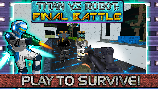 Titans vs Robots Final Battle