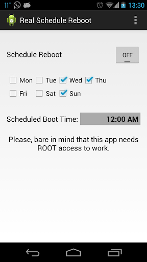 Real FAST Reboot ROOT