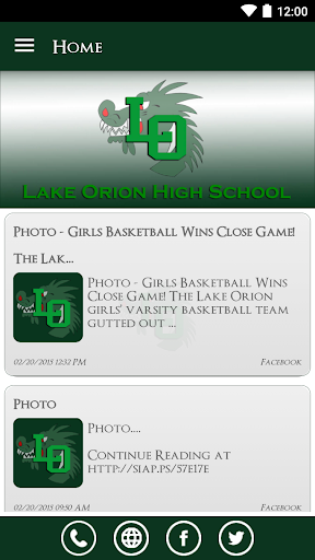 Lake Orion High School