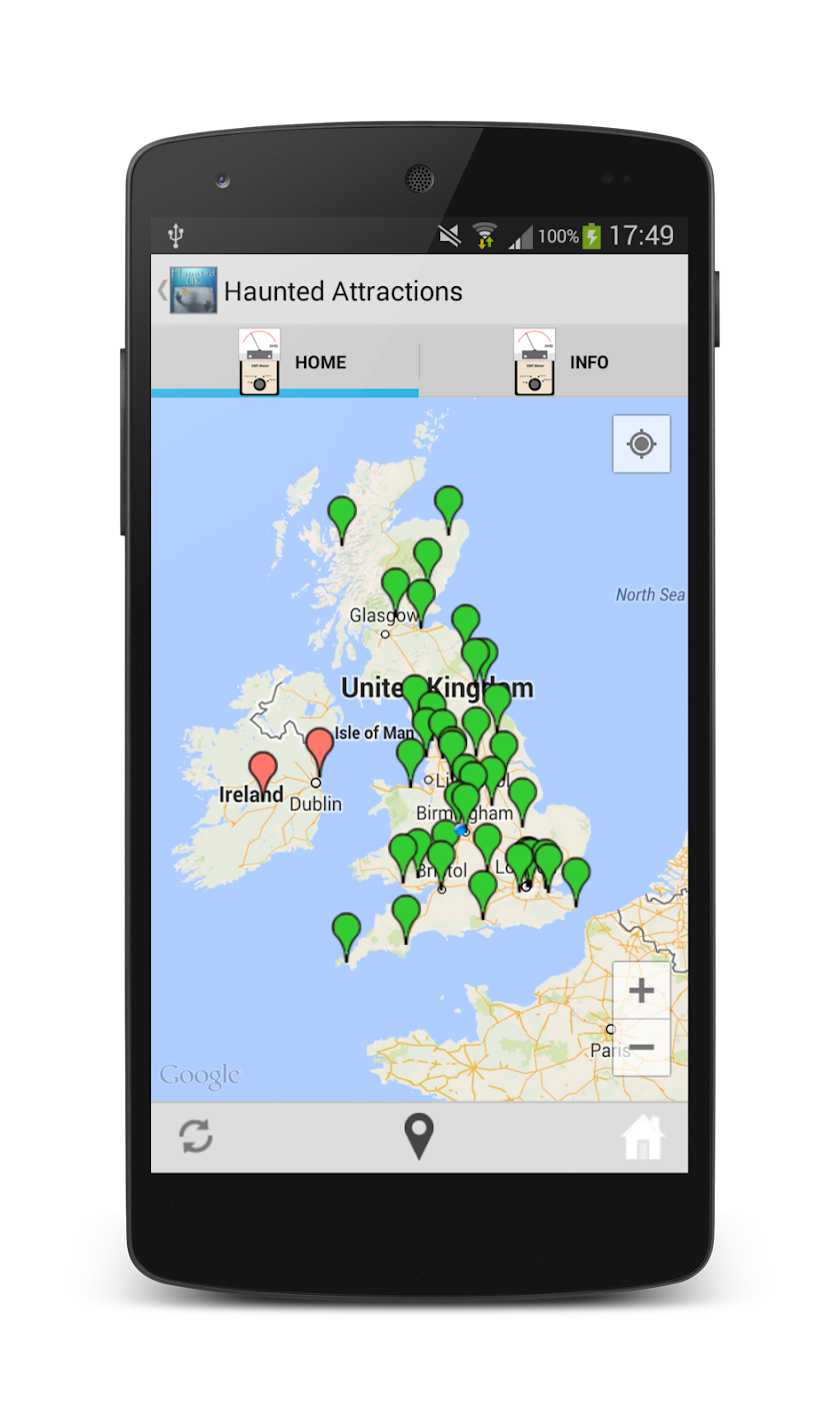 Haunted UK - Ghost Hunting UK Screen 3