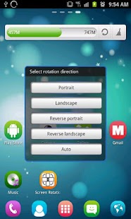 Screen Rotation Control Screenshots 0