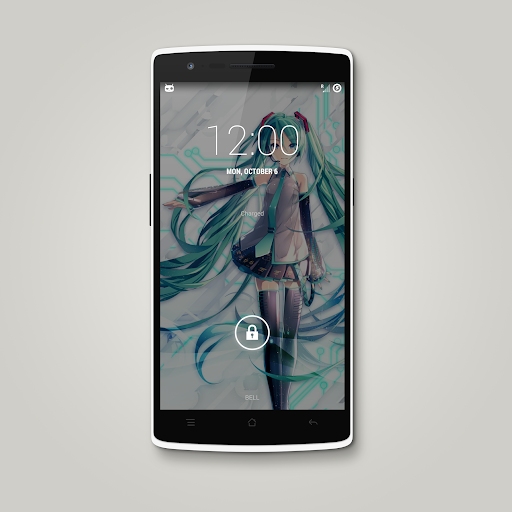 Xperia Miku x Android CM11 12
