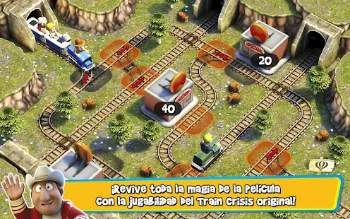 Tadeo Jones: Train Crisis Pro - screenshot thumbnail