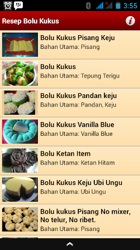 Resep Bolu Kukus