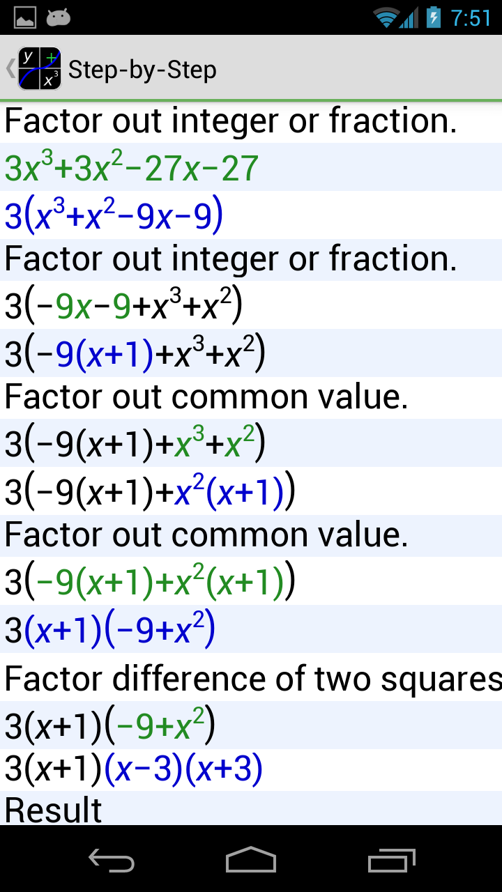 MathAlly Graphing Calculator + Screen 2