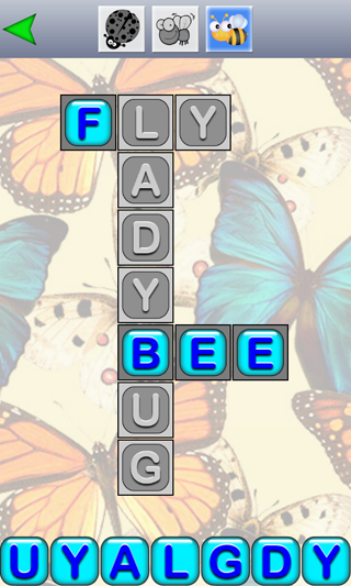 Crossword Adventure for Kids Screen 2