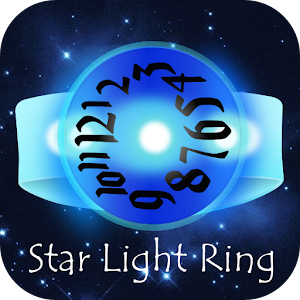 スターライトリング〜音楽に合わせて光るペンライトアプリ〜.apk 虹色の戦争