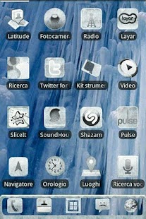 How to get ADW IceD Glass Theme Pro 1.0 mod apk for android