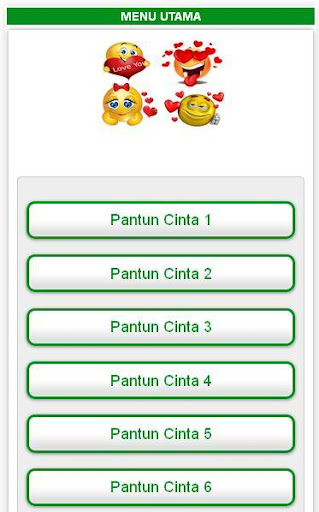 Romantis: Pantun Cinta