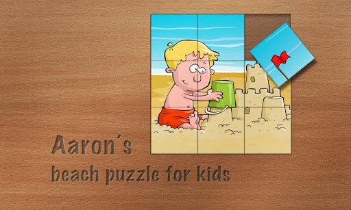 Aaron's Beach Puzzles for Kids