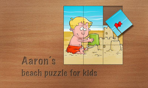 【免費解謎App】Aaron's Beach Puzzles for Kids-APP點子