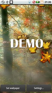 How to download Fall Golden Diamond Leaf DEMO lastet apk for android