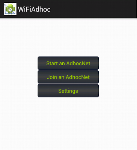 WiFi Adhoc