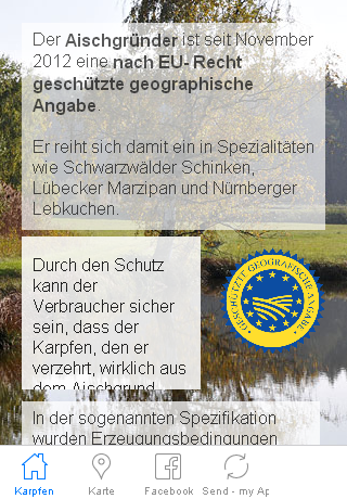 【免費旅遊App】Aischgründer Karpfen-APP點子