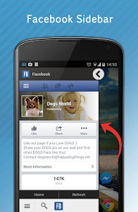 Free Bubble for Facebook APK for Android