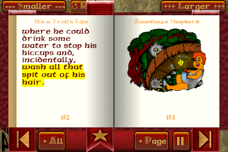 Troll Story Book Screenshots 3