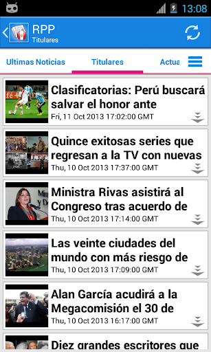 【免費新聞App】Perú Noticias-APP點子