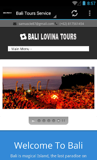 Bali Tours Service