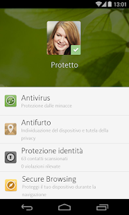 Avira Antivirus Security Screen 2