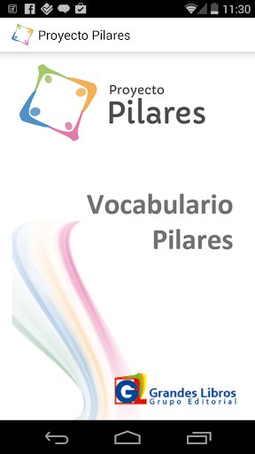 Vocabulario PILARES