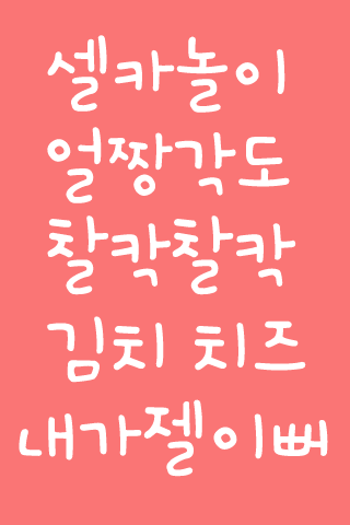 365selfcamera ™ Korean Flipfon Screen 2