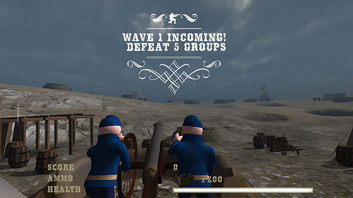 Cannon Defense : US Civil War v1.1