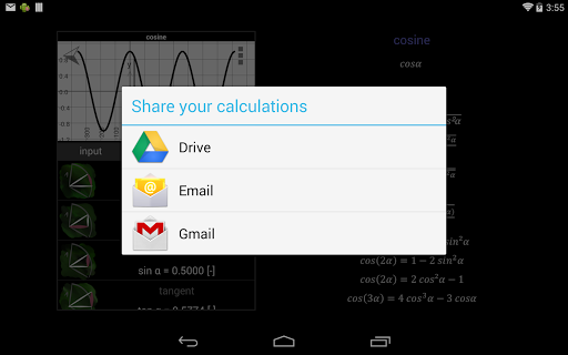 【免費教育App】Calc Sin Cos Tan Solver-APP點子