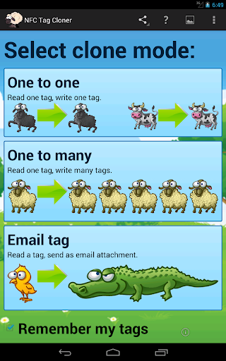 【免費工具App】NFC标签克隆-APP點子