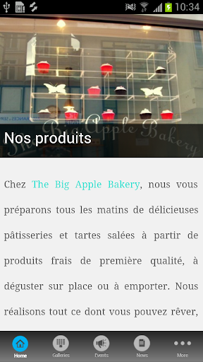 The Big Apple Bakery