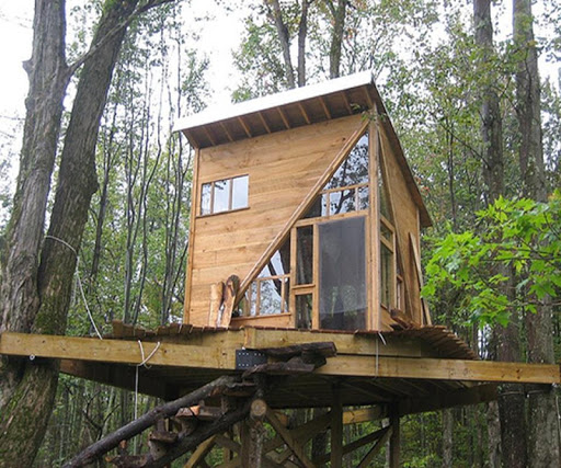 DIY Tree House Ideas