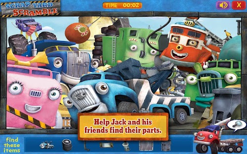 Android application Trucktown: Scrap Yard Scramble screenshort