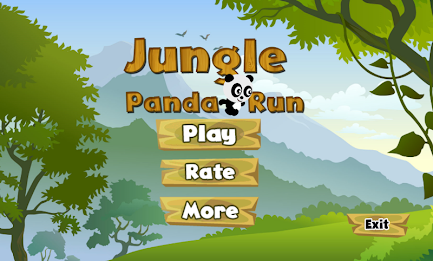 Jungle Panda Run poster 1