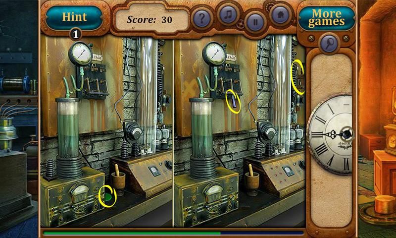 Mysterious Science Screen 3