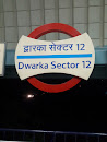 Dwarka Sec 12 Metro Station