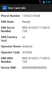 How to install SIM information 1.0 mod apk for bluestacks