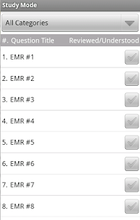 Emergency First Responder Exam Screenshots 1
