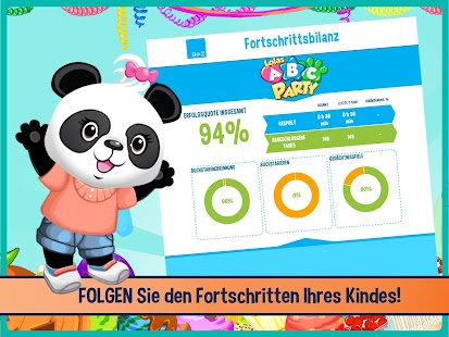 Lolas ABC-Party - Lesen lernen Screen 3