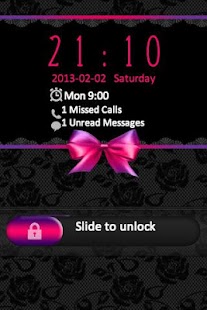 How to download Black Lace Go Locker Theme 1.0 unlimited apk for pc