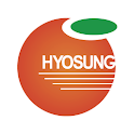 효성청과 브랜드 앱 logo
