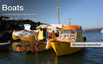 Boat Jigsaw Puzzles Demo poster 5