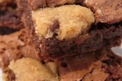 Chocolate Chip Cookie Dough Brownies