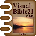 Visual Bible 21 WEB logo
