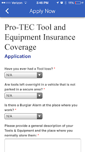Pro-TEC Insurance Screenshots 7