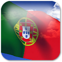3D Portugal flag LWP logo
