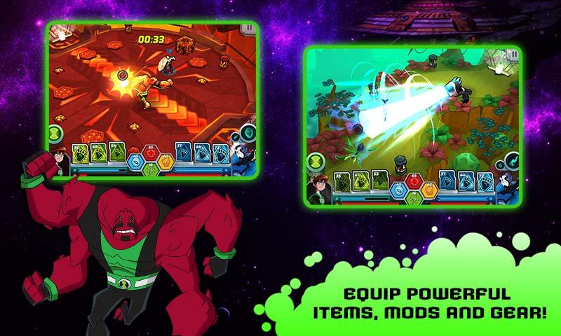 Wrath of Psychobos - Ben 10 Screen 1