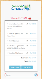Nashik Online Grocery Shop Screenshots 3