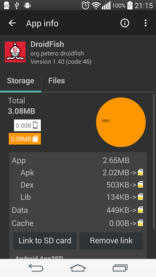              Link2SD Plus para Android                     