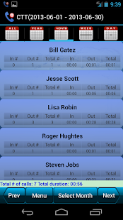 Lastest Call Time Tracker+Call Blocker APK for Android
