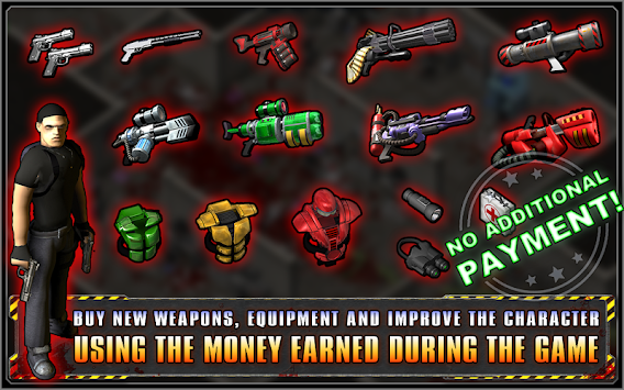 Alien Shooter oleh Tim Sigma APK screenshot thumbnail 4