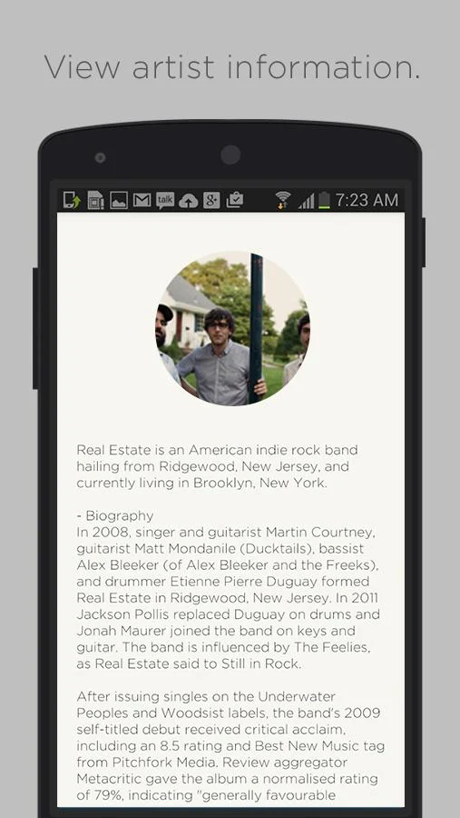 Aether Cone Companion App - screenshot